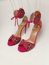 Sandália Aquazzura Jaipur