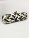 Clutch Bottega Veneta Knot Intrecciato