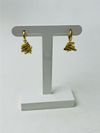 Brinco ouro amarelo