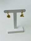 Brinco ouro amarelo