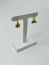 Brinco ouro amarelo