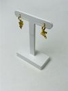 Brinco ouro amarelo