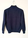Blusão Noir Le Lis cashmere infantil