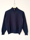 Blusão Noir Le Lis cashmere infantil