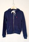 Jaqueta Polo Ralph Lauren tricot