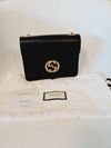Bolsa Gucci Dollar Interlocking Pequena