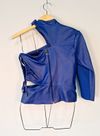 Blusa Juliana Sanmartin couro