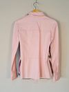 Camisa Juliana Sanmartin couro