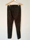 Calça Polo Ralph Lauren couro