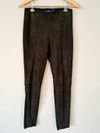 Calça Polo Ralph Lauren couro