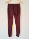 Calça Juliana Sanmartin couro
