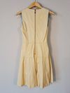 Vestido Juliana Sanmartin couro