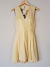 Vestido Juliana Sanmartin couro