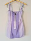 Vestido Juliana Sanmartin couro