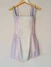 Vestido Juliana Sanmartin couro