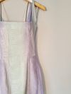 Vestido Juliana Sanmartin couro
