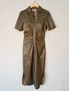 Chemise Juliana Sanmartin couro