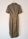 Chemise Juliana Sanmartin couro