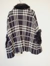 Poncho Anselmi tricot