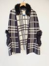 Poncho Anselmi tricot