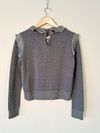 Blusa Andrea Bogosian tricot