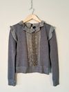 Blusa Andrea Bogosian tricot