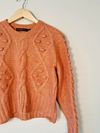 Blusão Maria Pavan tricot