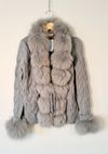 Casaco Cris Capoani tricot