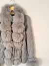 Casaco Cris Capoani tricot