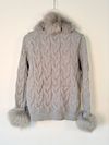 Casaco Cris Capoani tricot