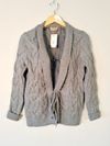Casaco Cris Capoani tricot