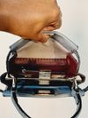 Bolsa Fendi Peekaboo Mini
