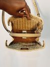 Bolsa Fendi Peekaboo ISeeU Petite