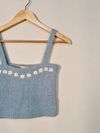 Top Carol Bassi tricot