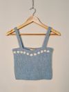 Top Carol Bassi tricot