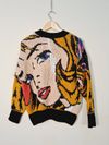 Blusão Cecilia Prado tricot