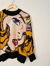 Blusão Cecilia Prado tricot