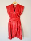 Vestido Chiara couro