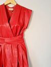 Vestido Chiara couro