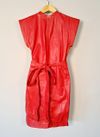 Vestido Chiara couro