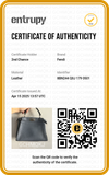 Bolsa Fendi Peekaboo Mini