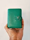 Carteira Louis Vuitton couro Epi