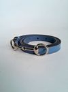 Cinto Gucci Horsebit Skinny