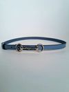 Cinto Gucci Horsebit Skinny