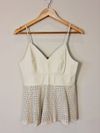 Blusa Frandeon couro