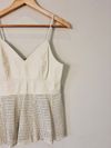 Blusa Frandeon couro