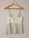 Blusa Frandeon couro