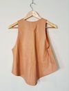 Blusa Tannerie couro