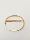 Pulseira Cartier Love ouro amarelo pequena - 16