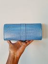Porta-joias Smythson Mara couro